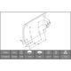 SET REMBELEG 220MM 1E OVERMAAT OEM FERODO